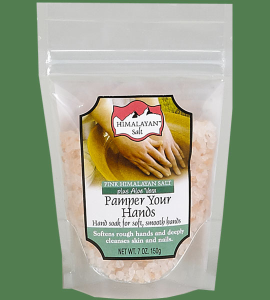Himalayan Salt Pamper your hands plus Aloe Vera 200g